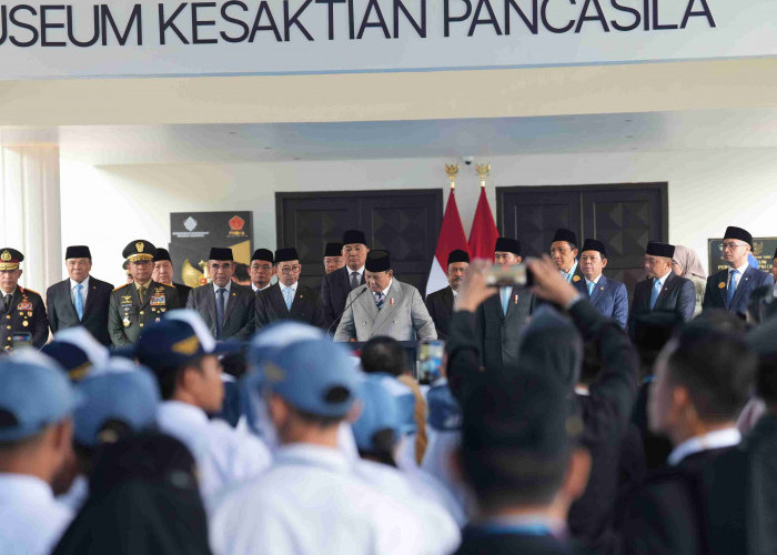 Presiden Prabowo Pimpin Upacara Hari Kesaktian Pancasila, Pelajar SMK Serukan Persatuan