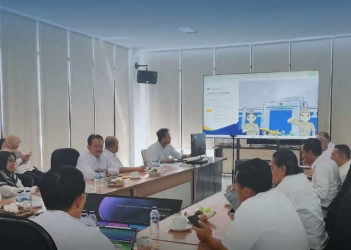 BPN Jatim Monitoring Kantah Surabaya II: Kinerja Digenjot, Target Tak Boleh Melenceng