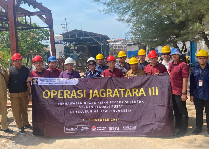 Operasi Jagratara Tahap III Pastikan WNA Patuhi Aturan Imigrasi Tanjung Perak