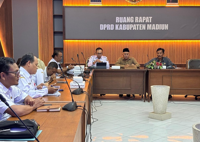 DPRD Kabupaten Madiun Desak Percepatan Empat Raperda Prioritas