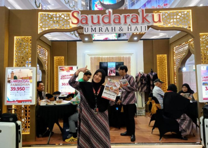 Saudaraku Tour & Travel Tawarkan Paket Umrah DP Fleksibel Memorandum Umrah Ramadan Expo 2025