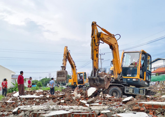 Urai Kemacetan Surabaya Barat, Proyek Pelebaran Jalan Lidah Wetan Kembali Dilanjut