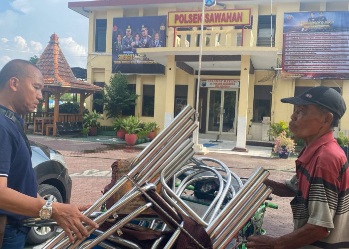 Polisi Buru Pencuri Kursi di Rumah Jalan Argopuro