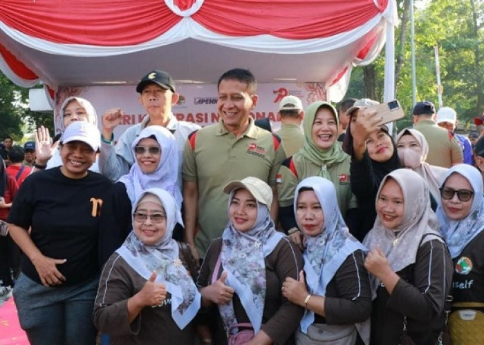Peringati Hari Koperasi Ke-79, Ribuan Masyarakat Padati Pasar Wisata Bojonegoro