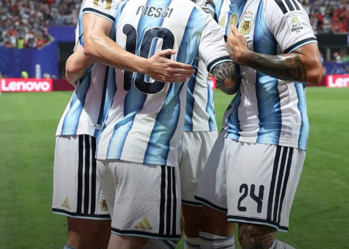 Tekuk Mesir 3-2, Argentina Segel Tiket Perempat Final Piala Dunia 2026