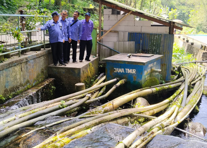 Tinjau Sumber Air, Perumda Tirta Kanjuruhan Jaga Kualitas Pelayanan