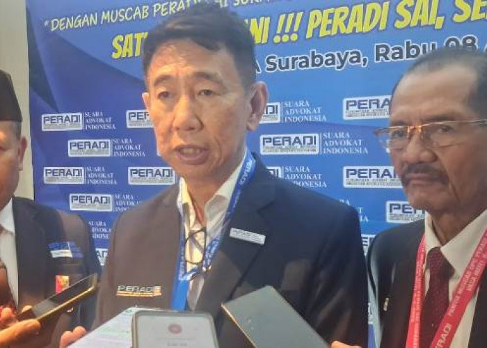 Muscab Peradi SAI Surabaya Raya, Dr Tonic Tangkau Terpilih Secara Aklamasi