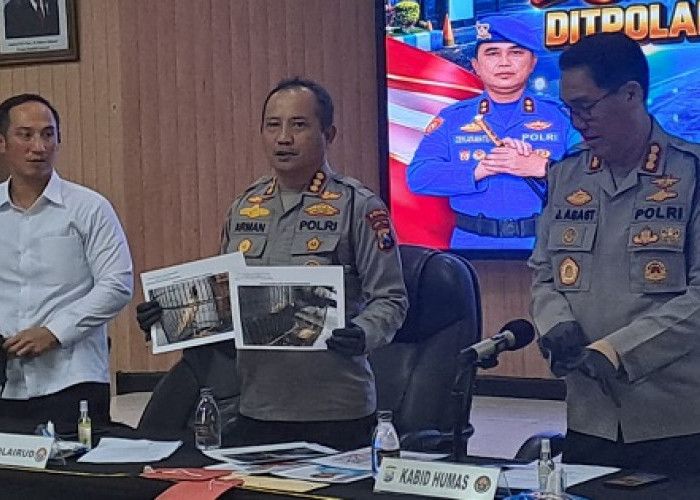 Polairud Polda Jatim Gagalkan Penyelundupan Sirip dan Insang Hiu Senilai Rp200 Juta