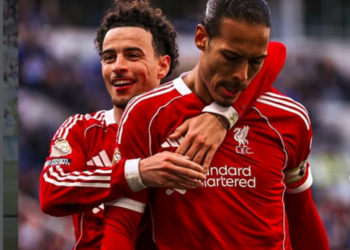Derby Panas Angkat Mental Liverpool, Kerkez Optimistis Tatap Akhir Musim