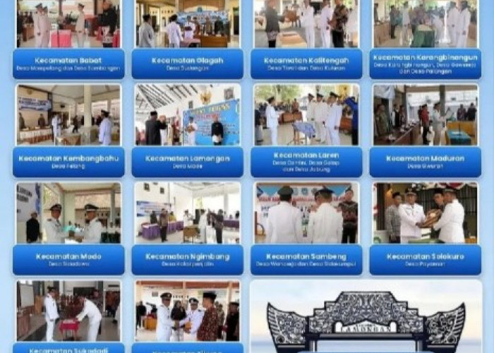 Gebrakan Pemkab Lamongan: 23 Pj Kades Dilantik Serentak, Cegah Kelumpuhan Desa