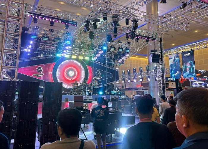 Surabaya Music Expo 2026 Jadi Ajang Berburu Teknologi Terbaru Sound Horeg