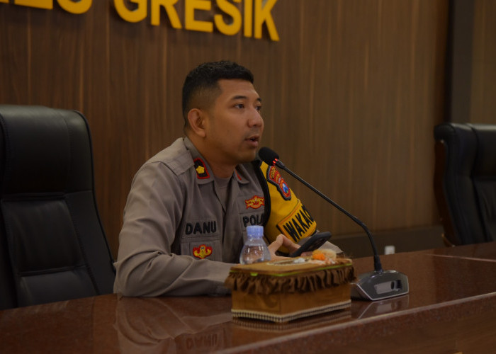 Wakapolres Gresik Kompol Danu Tegaskan Peran Strategis Bhabinkamtibmas di Awal Tahun 2025