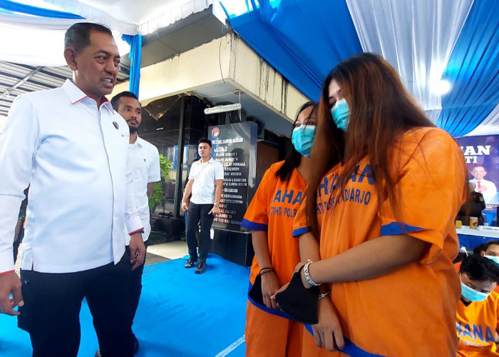 Polda Jatim Gagalkan Peredaran 292 Kilogram Narkoba dalam Setahun, Ribuan Pengedar Dilibas