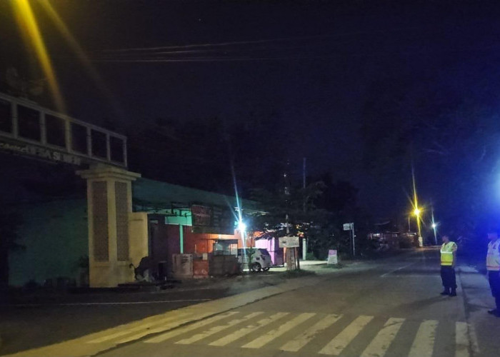 Respons Cepat Call Centre 110, Polsek Paron Polres Ngawi Gagalkan Aksi Balap Liar 