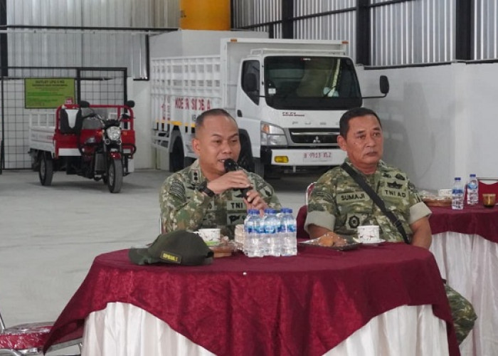 Kodim Lamongan Siapkan 120 Koperasi Merah Putih Tahap II, Wapanglima TNI Apresiasi
