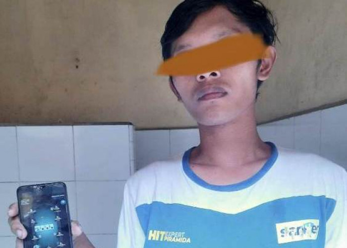 Layani Pelanggan, Penjaga Warkop Karang Asem Nyambi Judol