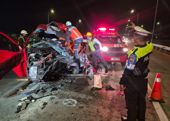 Kecelakaan Tol Jomo Renggut 4 Nyawa, Ditlantas Polda Jatim Tegaskan Imbauan Bagi Pengendara