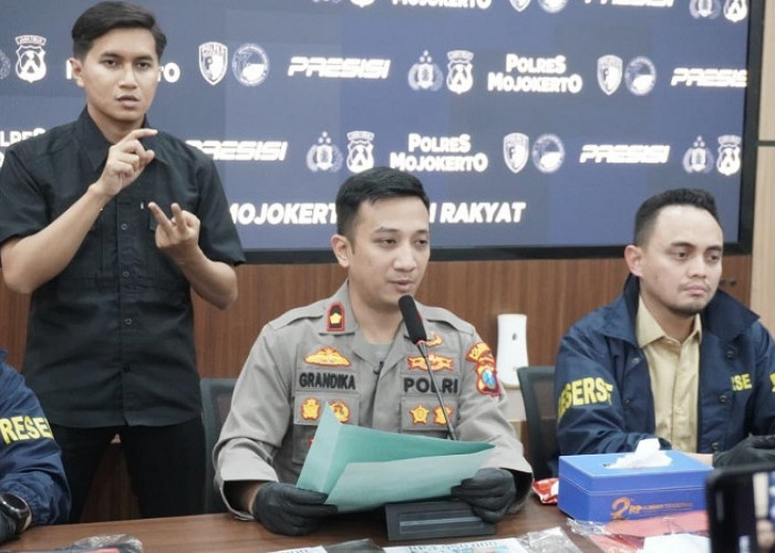 Baru Tiga Bulan Bebas, Residivis Spesialis Curanmor Kembali Diringkus Polres Mojokerto