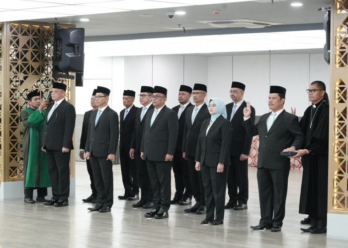 Dirjen Imigrasi Lantik Kakanwil Jabar dan Kanim Jakbar Baru, Targetkan Pembenahan Menyeluruh