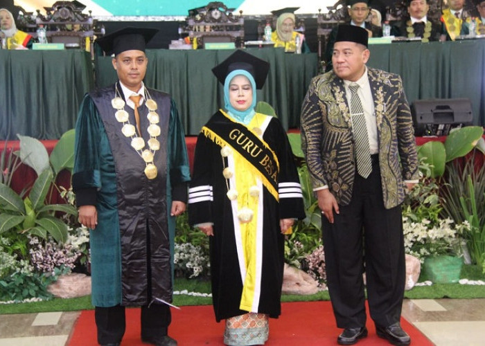 Pecah Telur Guru Besar Perempuan UIJ, Gus Aab Tegaskan Kesetaraan Gender di Jember