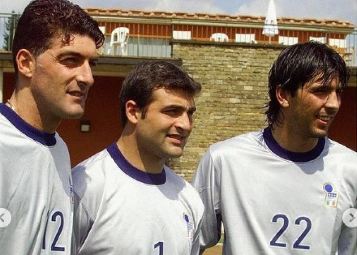 Angelo Peruzzi, Kiper Berjuluk Malaikat, Skuat Juara Piala Dunia Italia 2006 