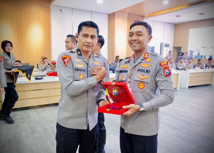  Polres Ngawi Raih Penghargaan Kinerja Selra pada anev Sitkamtibmas Polda Jatim 
