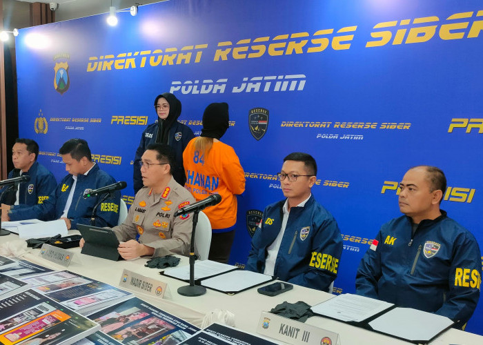 Polda Jatim Tetapkan Joiss Nydia Khaliza Tersangka Arisan Online Bodong, Korban Rugi Rp862 Juta