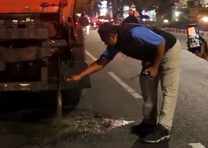 Cegah Kebocoran Lindi dari Truk Sampah, Pemkot Surabaya Perketat Pengawasan