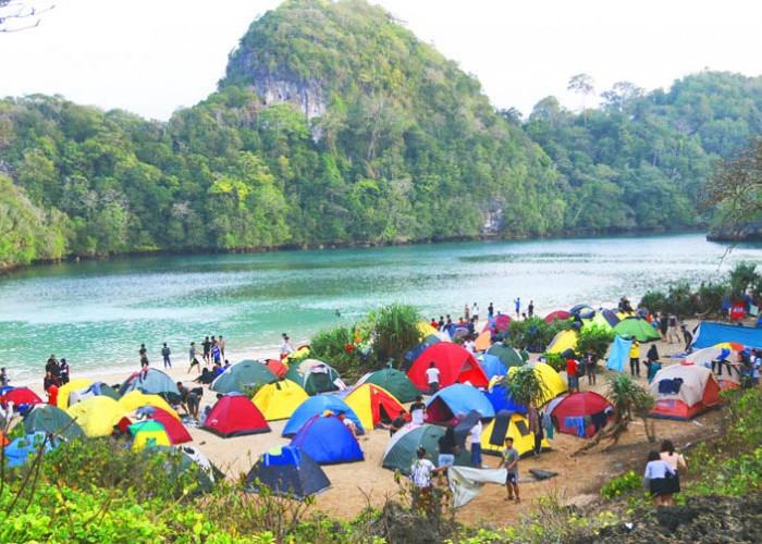Berikut Alasan Dilarang Berwisata di Pulau Sempu yang Dijuluki Surga Tersembunyi di Malang