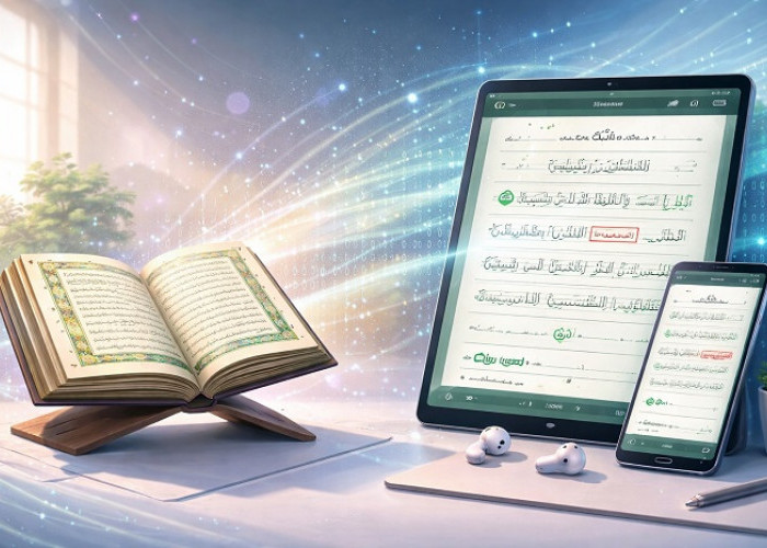 Aplikasi Alquran dengan Fitur AI Tutor 2026: Cara Memperbaiki Tajwid Secara Mandiri Lewat Suara