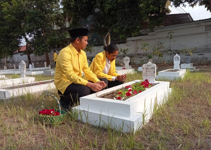 HUT Golkar, Jairi Irawan Ajak Kader Teladani Jasa Pahlawan dan Sesepuh Partai di Tulungagung