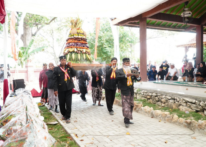 Upacara Adat Wilwatikta di Lamongan Spirit Penyatuan Nusantara