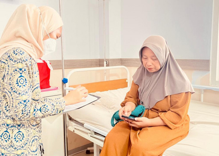 Optimistis Lewati Pengobatan Kanker Berkat Keberadaan JKN Sebagai Penjamin Layanan Kesehatan