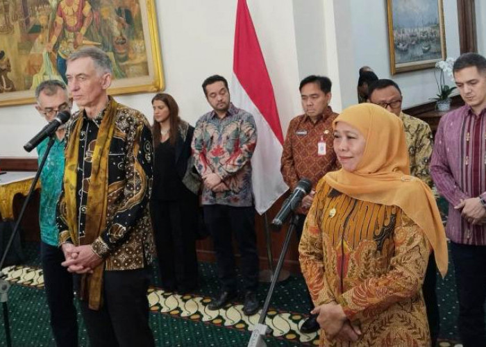 Jerman Siap Dukung Pengembangan Transportasi Publik hingga Kesehatan di Jawa Timur