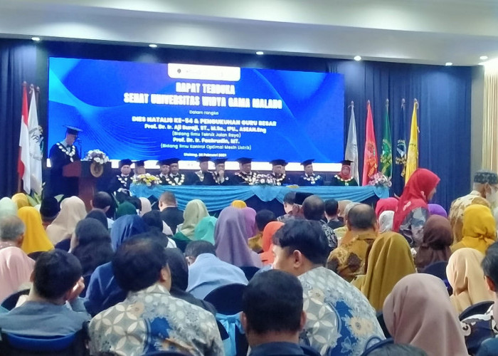 Dies Natalis, Momen UWG Introspeksi untuk Layanan Prima