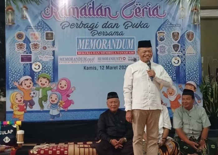 Tausiyah Ustaz Misbahul Huda Dalam Ramadan Ceria Memorandum, Anak Yatim Berhak Raih Kesuksesan