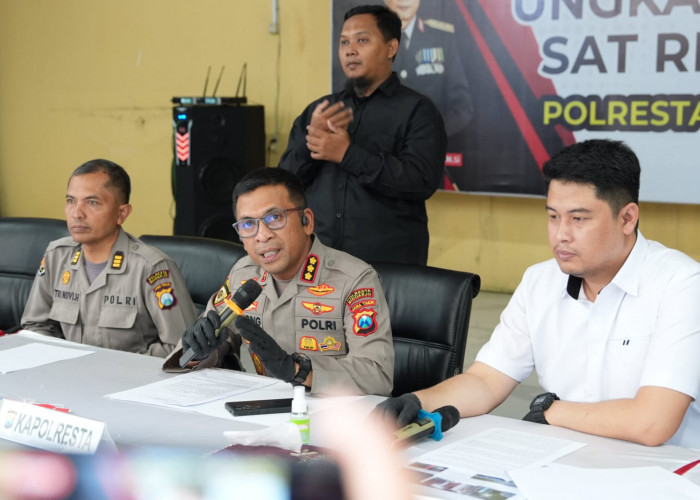 Polresta Sidoarjo Ungkap Pencurian Brankas di Taman Pinang Indah, Pelaku Sindikat Lintas Provinsi