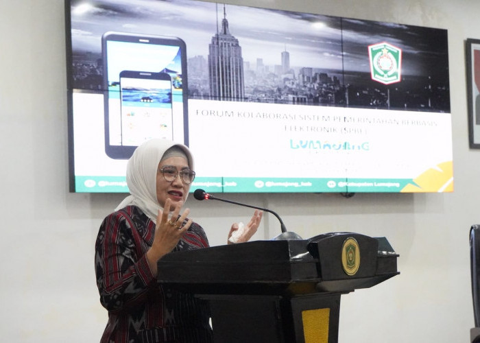 Pj Bupati Lumajang Dorong Akselerasi Pemerintahan Digital Melalui Pemanfaatan Arsitektur SPBE