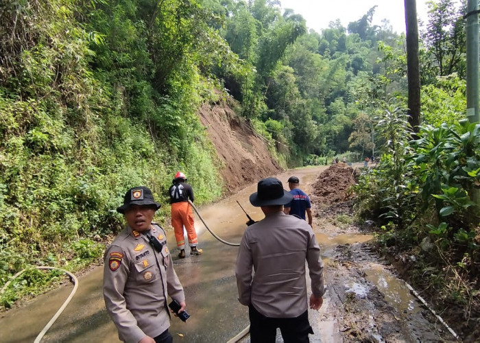 Longsor di Bumiaji, Warga Perlu Waspada Meski Tak Ada Korban Jiwa