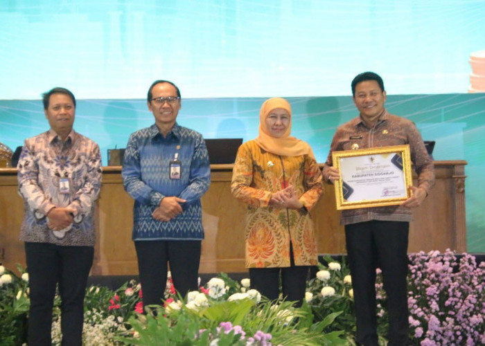 Sidoarjo Dapat Penghargaan Lagi, Realisasi Kartu Kredit Tertinggi se-Jawa Timur