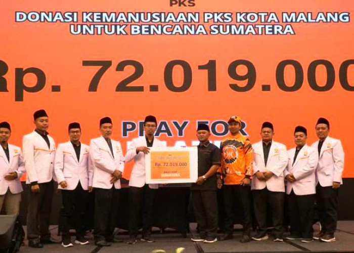 Rakerda PKS Kota Malang Perkuat Konsolidasi dan Donasi Korban Bencana Alam