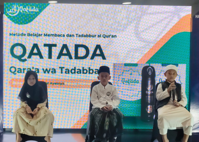 Tampil Percaya Diri, 40 Hafiz Cilik Luwes Sambung Ayat dalam Lomba Tahfidz Juz 29 di Haji Umrah Expo 2026