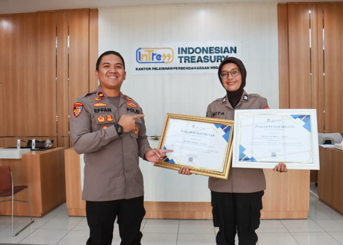 Jaga Amanah Anggaran Rakyat, Polres Jember Sabet Dua Penghargaan Pengelolaan Keuangan Terbaik