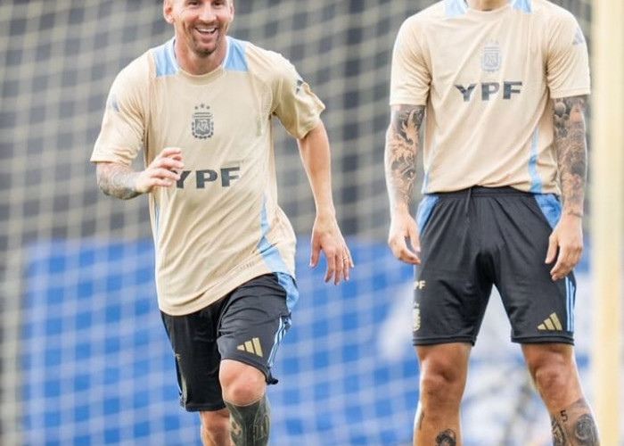 Memasuki Usia Senja, Messi Dapat Dukungan Penuh dari Timnas Argentina