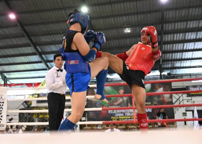 Bibit Potensial Bermunculan, Kejurprov Muaythai 2024 Bawa Angin Segar untuk Jatim