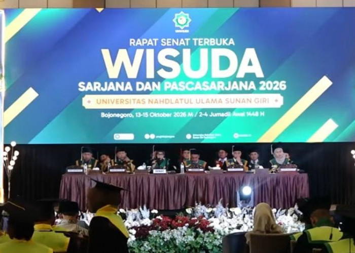 Wisuda 948 Lulusan 2026, Unugiri Bojonegoro Dorong Alumni Kiprah Hingga Kancah Internasional