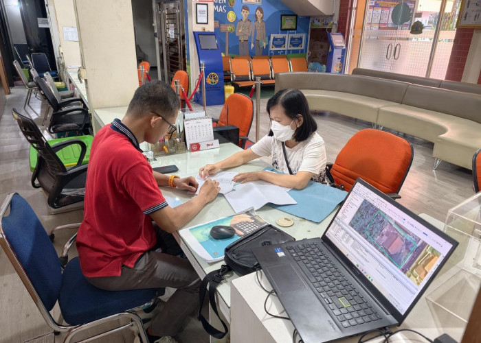 Manfaatkan Layanan Pertanahan saat Libur Lebaran, Waga Dapat Gambaran dan Informasi Konkret 