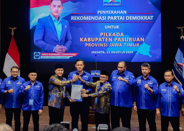 Dapat Amunisi dari Partai Demokrat, Pasangan Rusdi-Gus Shobih Paling Siap Bertarung di Pilkada Pasuruan