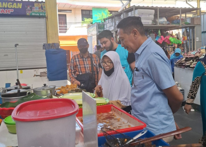 Peduli Pasar, Cawali Kota Malang Wahyu Hidayat Akan Lakukan Ini