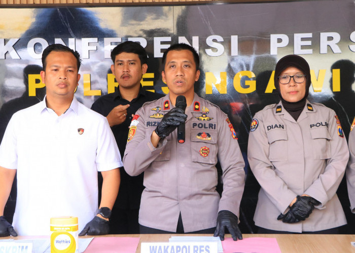Ngaku Sales Mitra Gopay, Pelaku Perbuatan Curang Rp 12 Juta Berhasil Diamankan Satreskrim Polres Ngawi